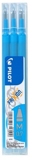Náplne Pilot Frixion 0,7 SVETLOMODRÉ