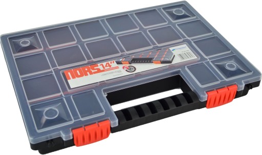 Nádoba na krabicu Prosperplast ORGANIZER KNO35255S (NORS14)