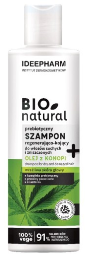 BioNatural set šampón 400 ml + sérum 200 ml