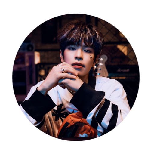 Stray Kids Seungmin vzor 2 K-pop špendlík