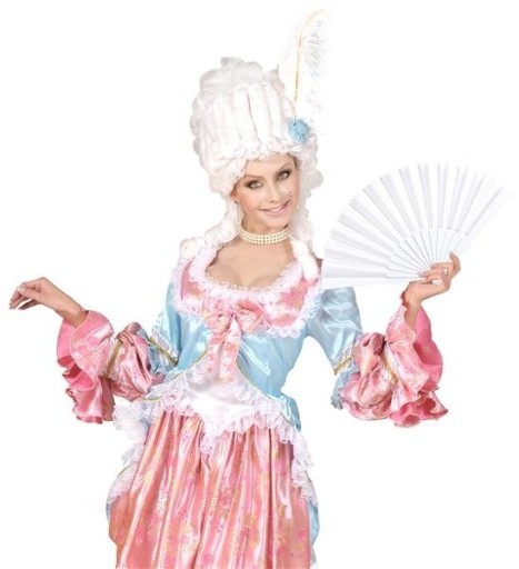 ŠPANIELSKY FAN BIELE ŠPANIELSKO FLAMENCO