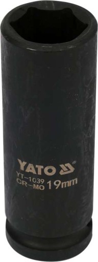 ZÁSUVKA DLHÉHO NÁRAZU 19 mm 78 mm 1/2 YATO YT-1039
