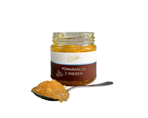 Pomaranč so zázvorom 200 g E.Wedel zaváraniny