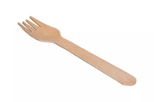 Drevené vidličky, jednorázový EKO príbor, 100 ks.