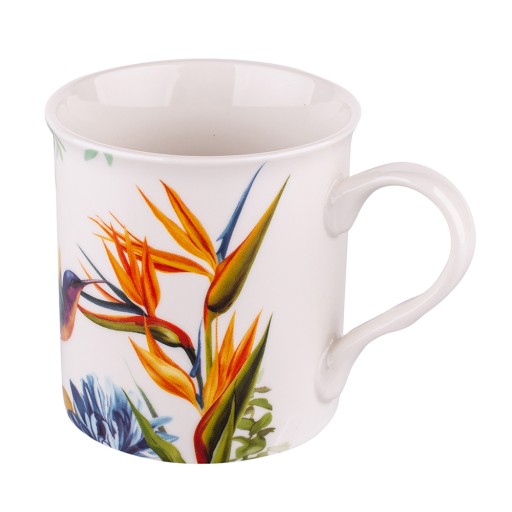PORCELÁNOVÝ hrnček na kávu Strelitzia 250 ml HUMBBING