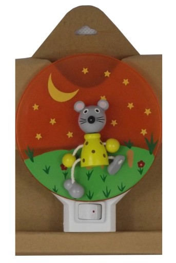 NOČNÁ lampa pre DETSKÉ kontakty!