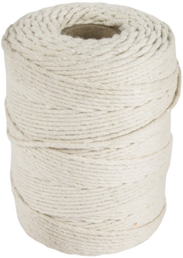BIELE HRUBÉ, PEVNÉ MÄSOVÉ NITE 0,25kg Biela mäsová priadza 250g