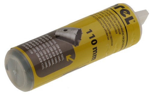 ADAPTÉR SDS PLUS RÚČKA NA ČIPKU OTVOROVÁ PÍLKA 110mm