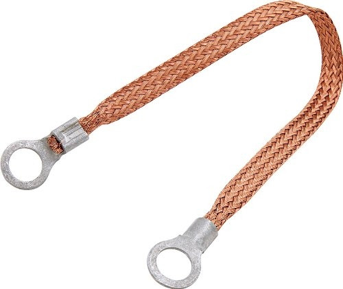 MEDENÝ DRÔT 5x0,7MM M8 KRUHOVÉ KONEKTORY