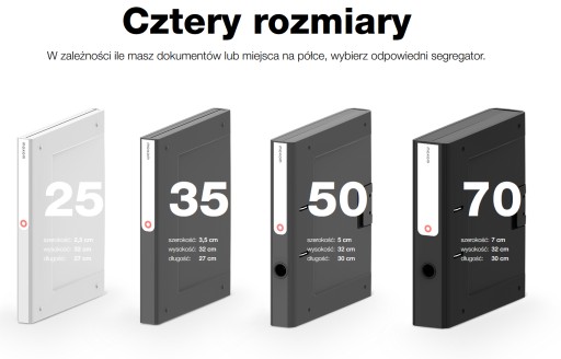 BUDGET BINDER A4 PÁKOVÝ 35mm moxom NEWBINDER