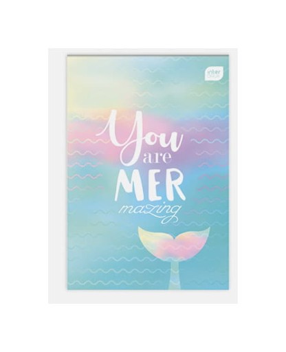 Zápisník A6 Interprint Multicolor