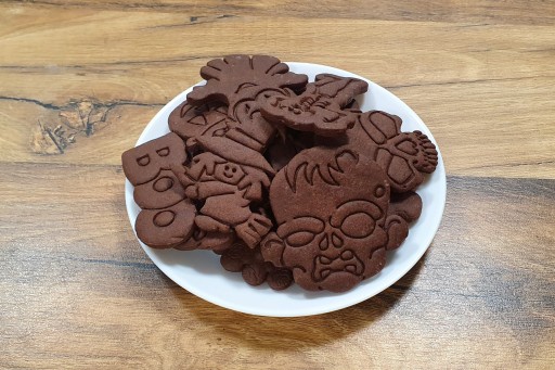 Forma na vykrajovanie na cukrovinky Halloween 1 8cm
