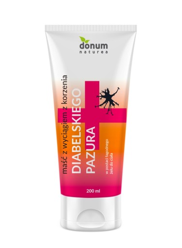 Donum Naturea masť s extraktom z koreňa Diablovho pazúra 200 ml