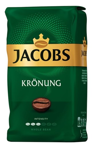 Káva 250G JACOBS KRONUNG Arabica a zrná Robusta