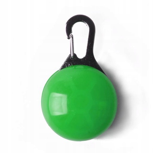 SVIETIACA LED LAMPA DO OBOJKU PRE PSA A MAČKU, farba na výber, PRÍvesok na GOLÍK