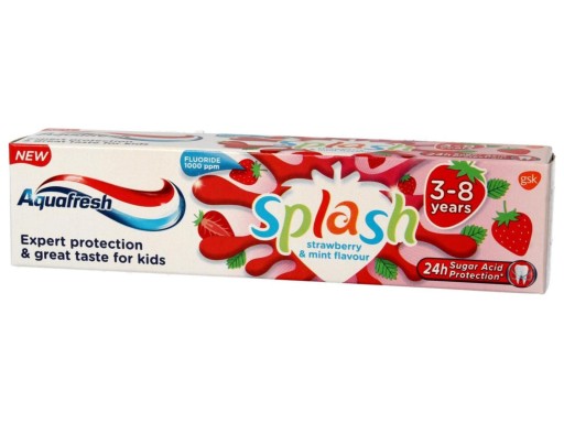 Zubná pasta Aquafresh Splash 50 ml