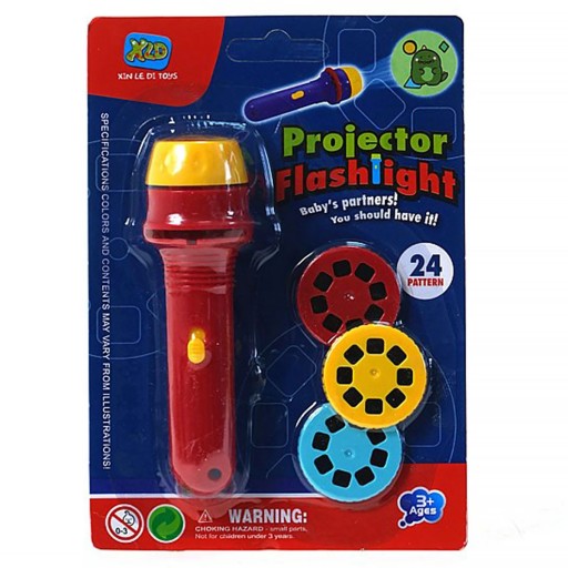 Posuvná baterka MINI PROJECTOR 6746