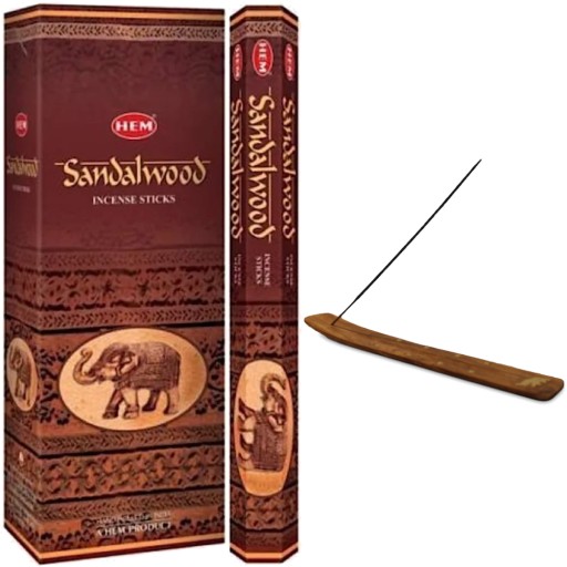 Indické vonné tyčinky Sandalwood Sandalwod 20S HEM