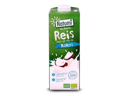 BIO Ryžovo-kokosový nápoj 1000ml Natumi
