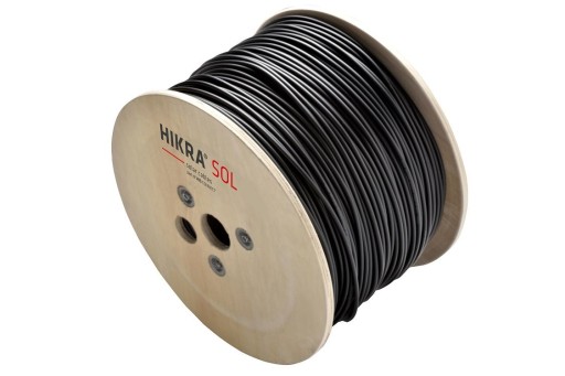 KÁBEL SOLAR PV JEHO ČIERNA 6MM na meter
