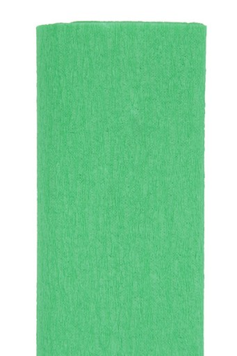 Krimpovaný hodvábny papier - mätový, 50 x 200 cm