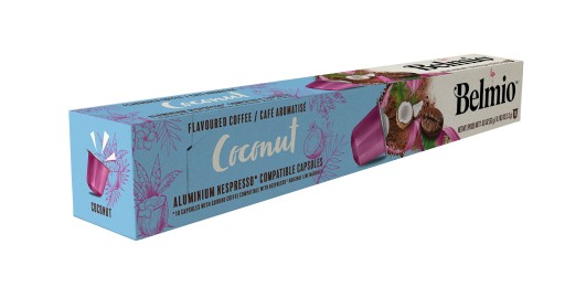 Kapsuly Belmio COCONUT pre Nespresso 10