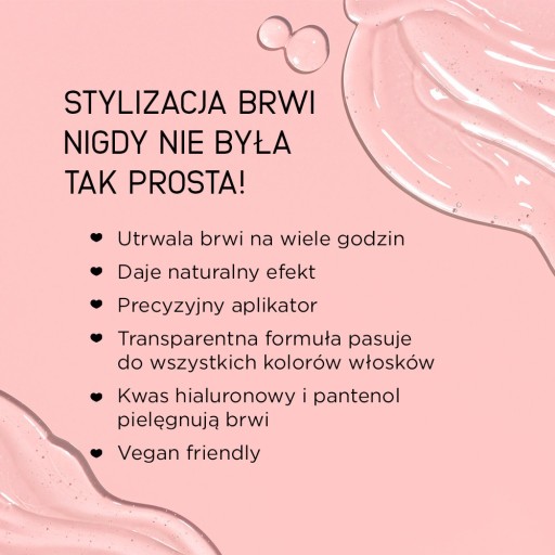 Eveline Cosmetics Brow & Go! silný gél na obočie