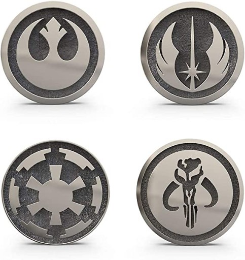 Špendlíky do ruksaku Star Wars The Mandalorian 5 ks