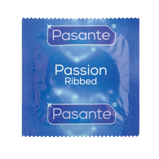 Pasante Rebrované kondómy 1 kus