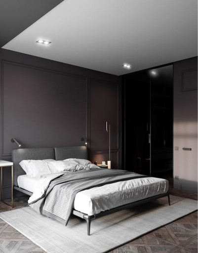 POHYBLIVÉ halogénové svietidlo štvorcové + LED GU10 1,5W Set