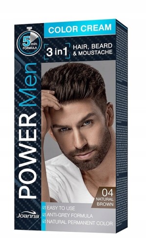 JOANNA POWER MEN Hemp Celotelový depilačný krém pre mužov