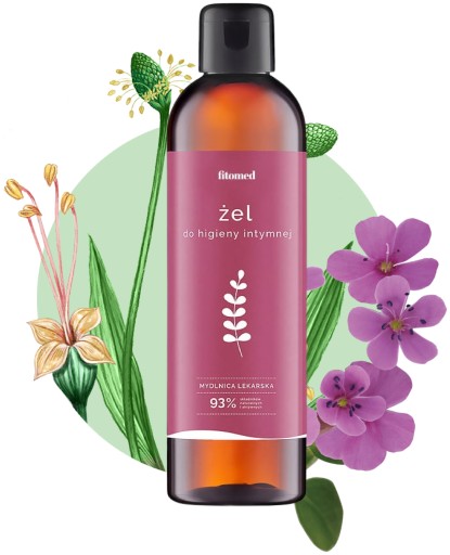 FITOMED Bylinný gél na intímnu hygienu 200ml