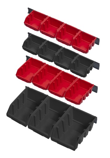 Plastová lišta pre ecobox/ergobox Patrol