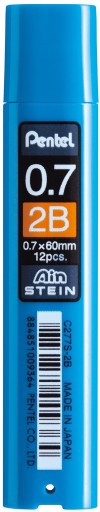 Tuhy na ceruzku 0,7 Ain Stein - Pentel - 2B