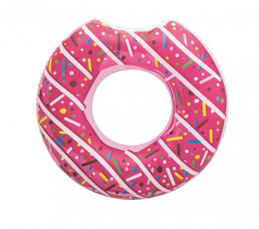 Donut Prsteň na plávanie Donut Brown 36118