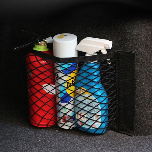 VELCRO NET ORGANIZÁTOR NA KUFOR AUTA 40x25
