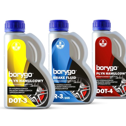 BORYSZEW Borygo brzdová kvapalina DOT-4 0,5l