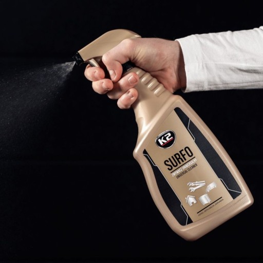 K2 SURFO REMOVER, UNIVERZÁLNY ODMASŤOVAČ NA MASTNÉ NEČISTOTY