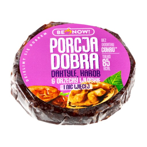Kocka Portacja Dobra s ďatlovo-orechovým prekvapením a rohovníkom