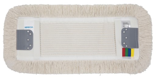 PROFESIONÁLNY MOP PLOCHÝ BAVLNENÝ 40 CM TKANÝ DUO UŠI + VRSTKY