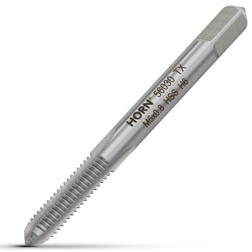M5 RUČNÝ ZÁVITEĽ M5x0,8 mm. HSS DIN-352/1P
