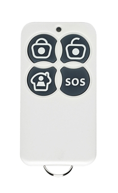 DIAĽKOVÉ OVLÁDANIE PRE MINIALARM ZAM-400 TYP: ZAM-400P