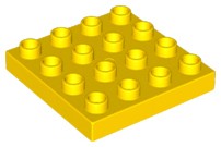 LEGO DUPLO 14721 TANIER 4X4 ŽLTÉ NOVINKA (15g)