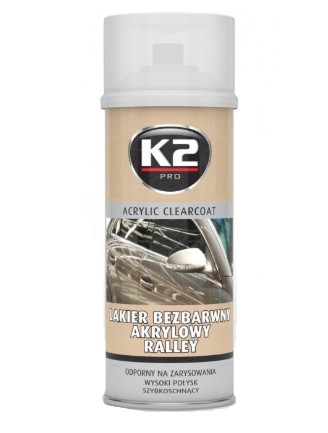 Priehľadný akrylový lak 400ml