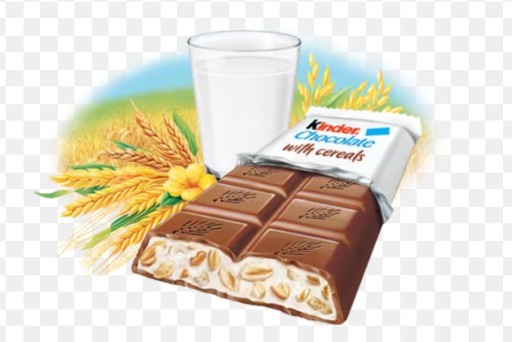 Ferrero Kinder Country tyčinka 23,5g čokoláda s ryžou detská čokoláda 2 ks