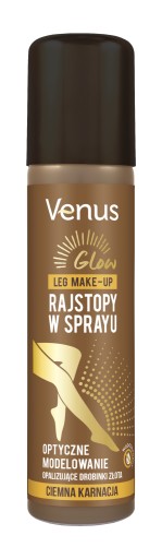 VENUS Pančucháče v spreji na tmavú pleť 75 ml