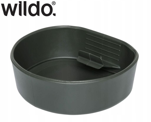 Veľký skladací táborový hrnček Wildo/Helikon Folda Big Olive Green 600 ml