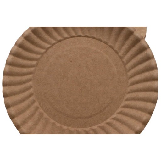 Jednorazové podnosy ECO KRAFT 18 cm, 100 kusov