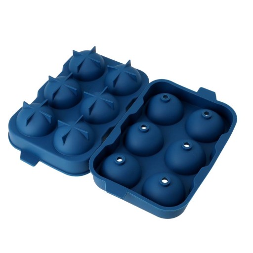 Silikónová forma na ľadové kocky Loptičky na ľad XXL