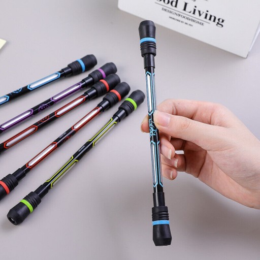 SPINNER TRICK PEN HRAČKA GADGET PENSPINOVACÍ TRICK SPINER
